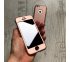 360° kryt Mate silikónový iPhone 5/5S/SE - ružový